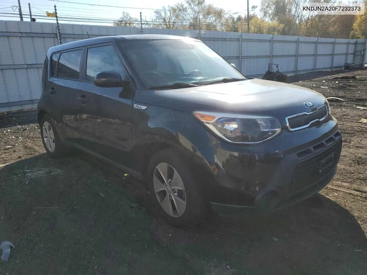 2015 Kia Soul VIN: KNDJN2A20F7232373 Lot: 77028324