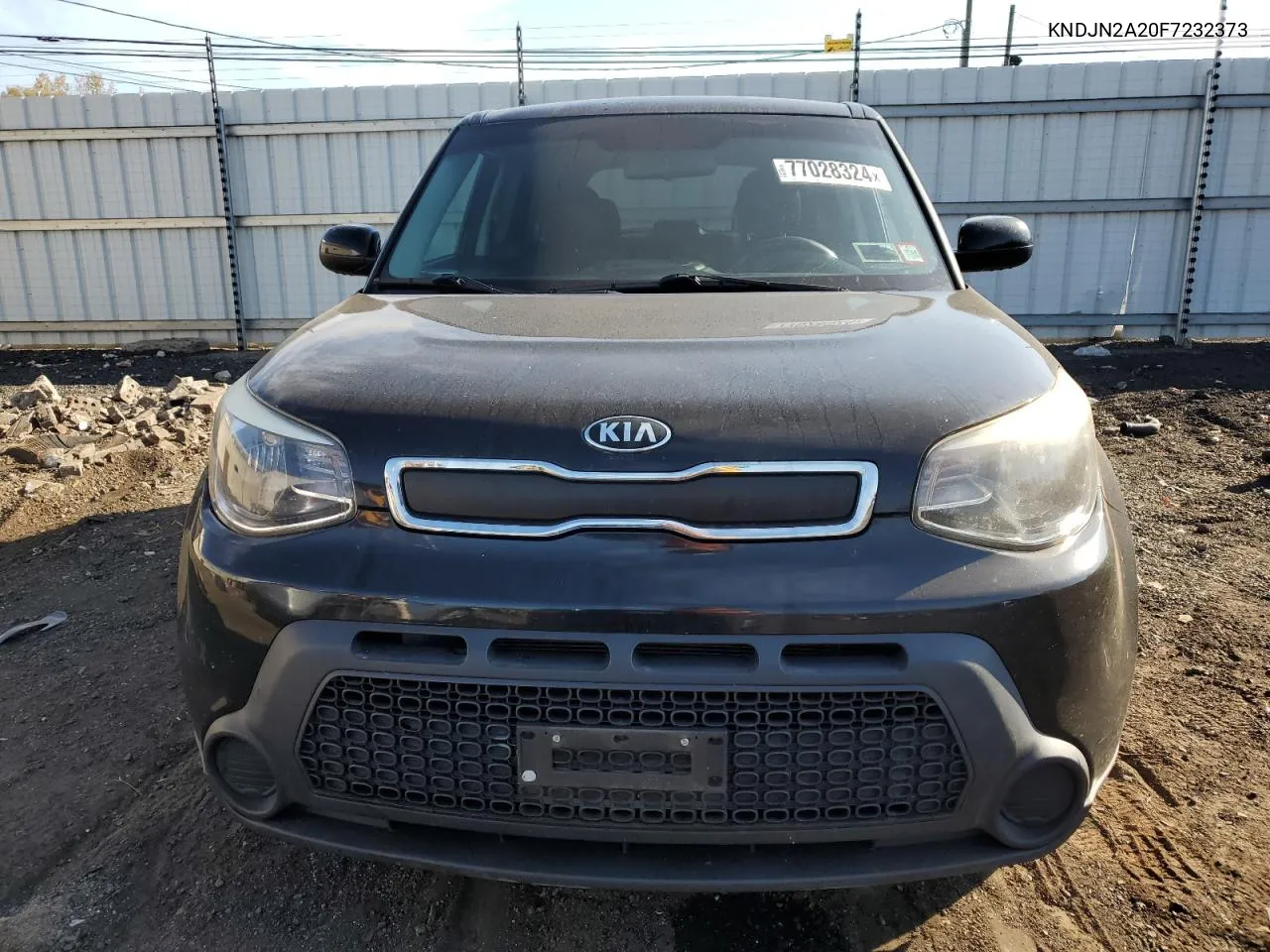 2015 Kia Soul VIN: KNDJN2A20F7232373 Lot: 77028324