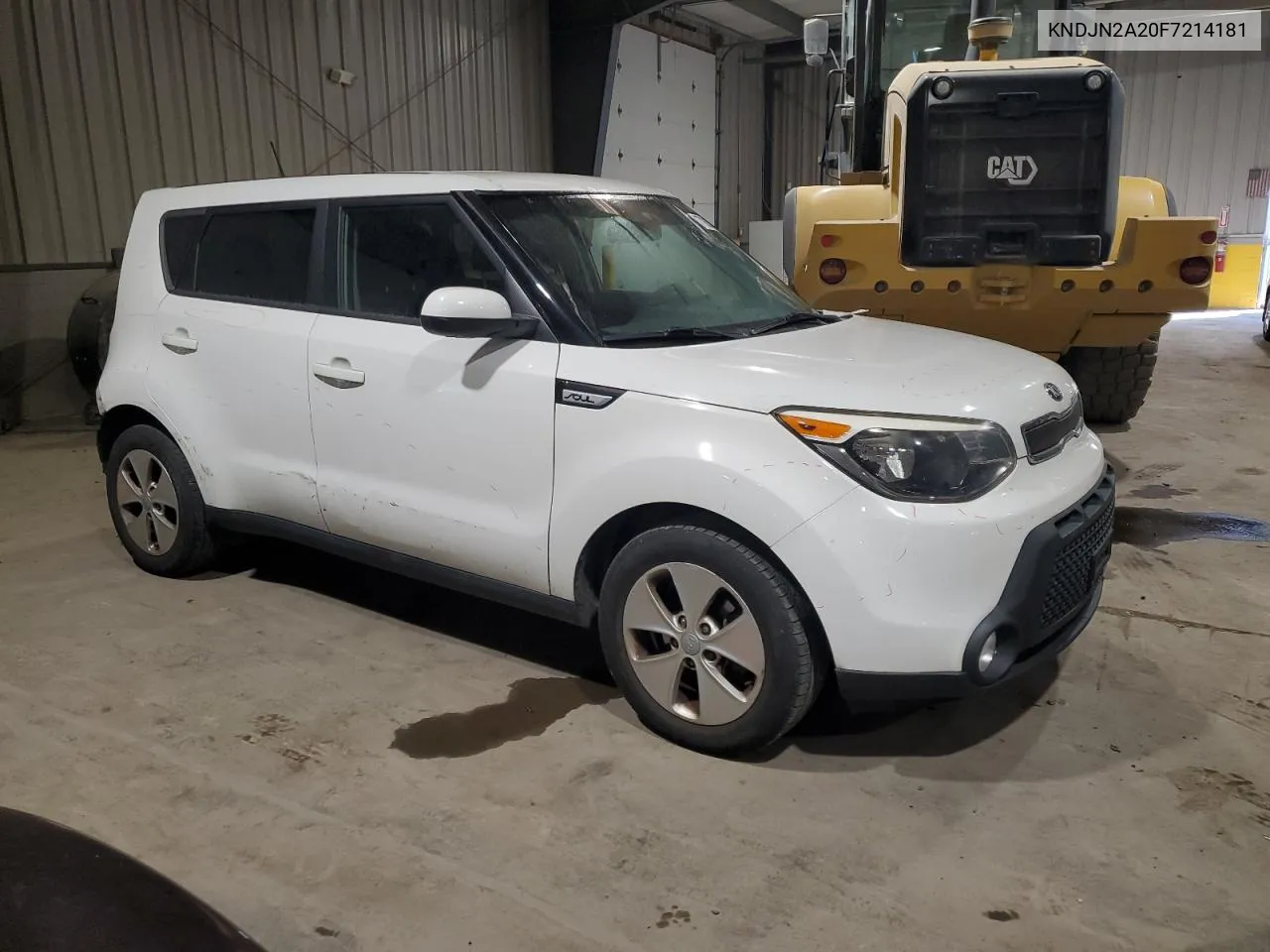 2015 Kia Soul VIN: KNDJN2A20F7214181 Lot: 77065734