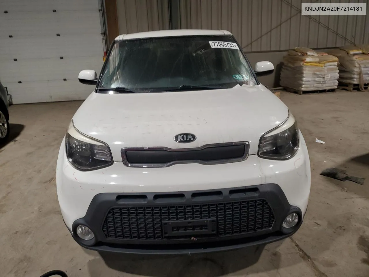 2015 Kia Soul VIN: KNDJN2A20F7214181 Lot: 77065734