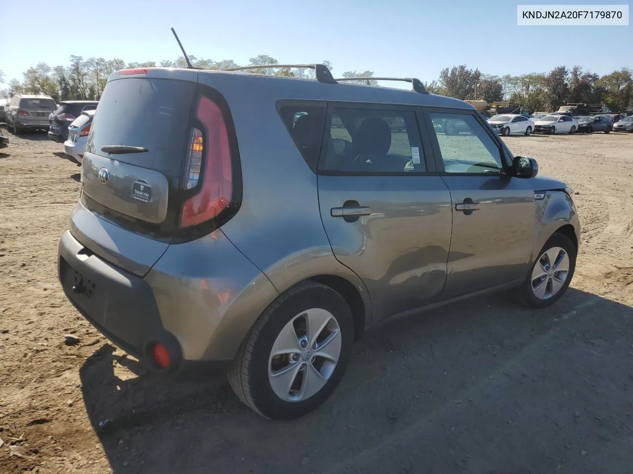 2015 Kia Soul VIN: KNDJN2A20F7179870 Lot: 77098724