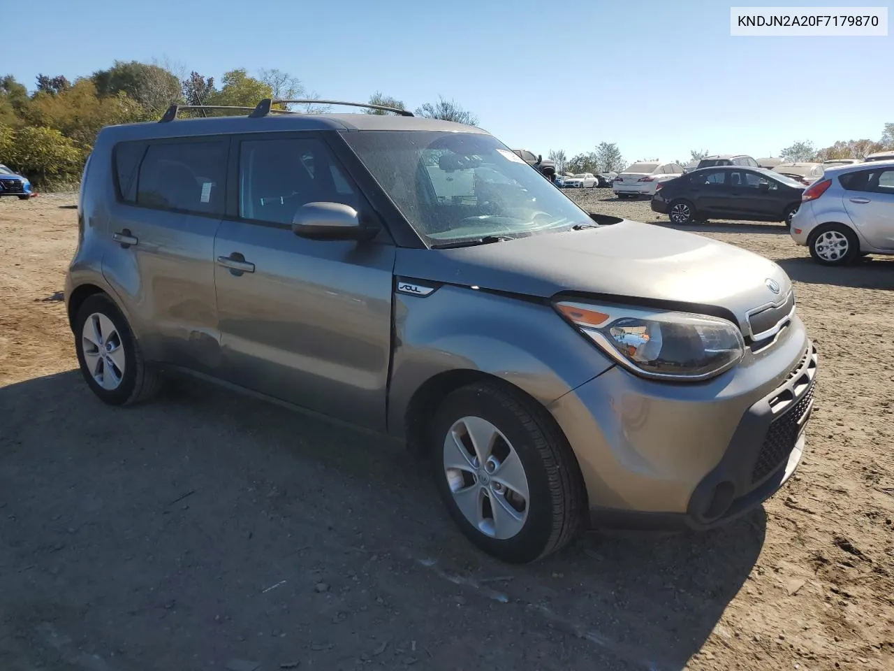 2015 Kia Soul VIN: KNDJN2A20F7179870 Lot: 77098724