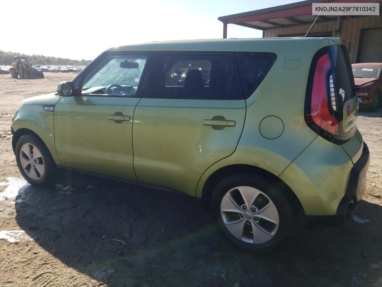 2015 Kia Soul VIN: KNDJN2A29F7810342 Lot: 77159784