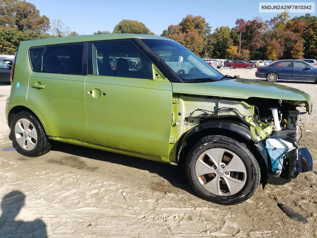 2015 Kia Soul VIN: KNDJN2A29F7810342 Lot: 77159784