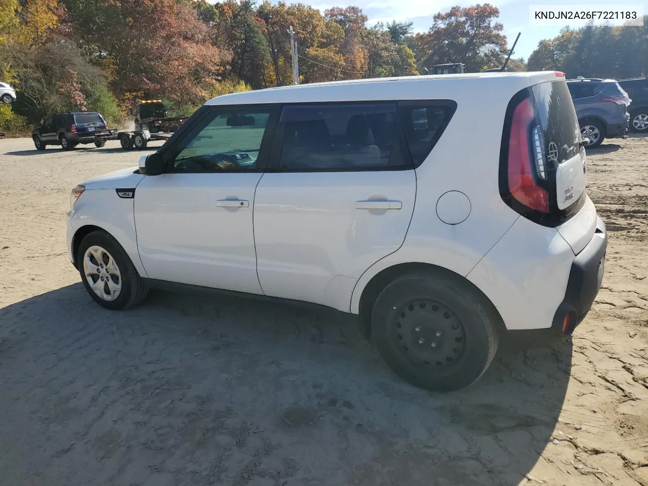 2015 Kia Soul VIN: KNDJN2A26F7221183 Lot: 77171204