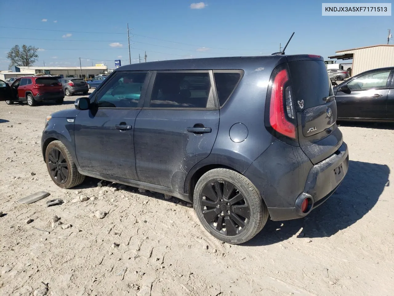 2015 Kia Soul ! VIN: KNDJX3A5XF7171513 Lot: 77264454