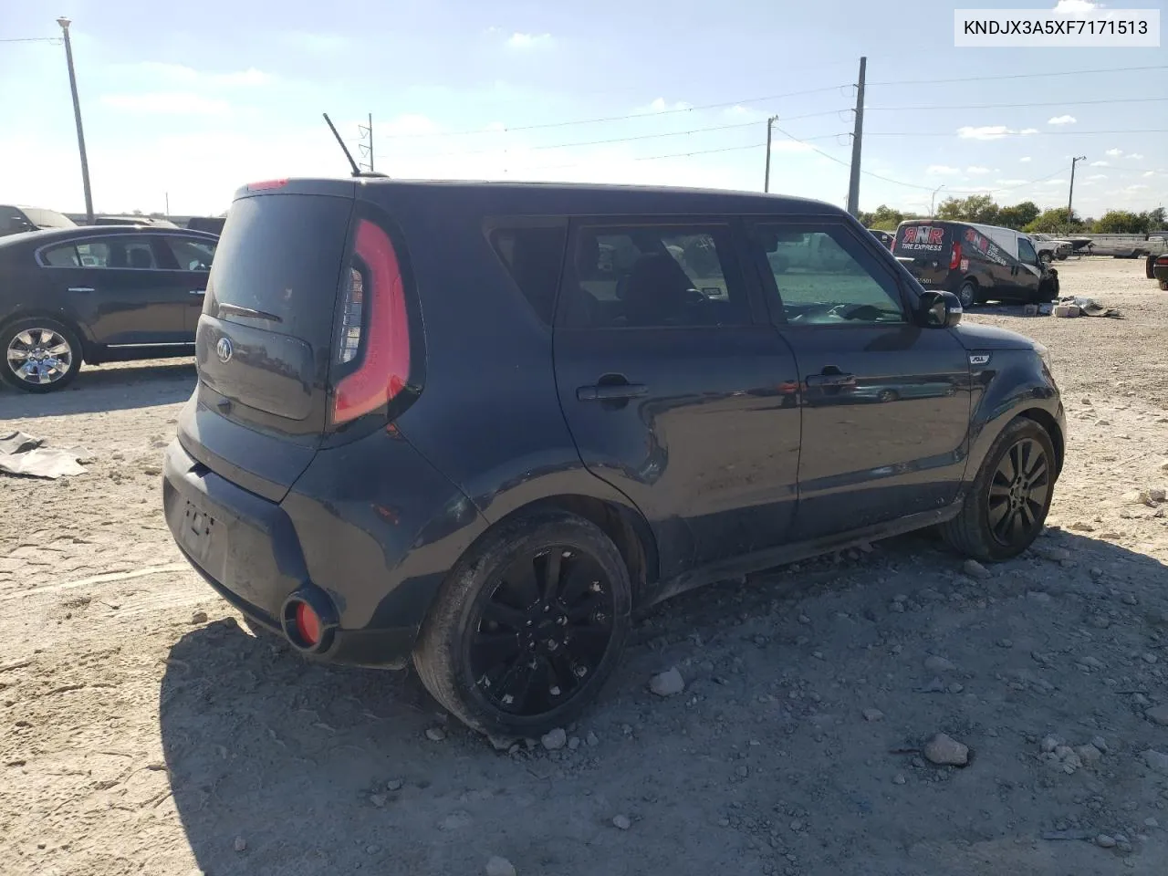 2015 Kia Soul ! VIN: KNDJX3A5XF7171513 Lot: 77264454