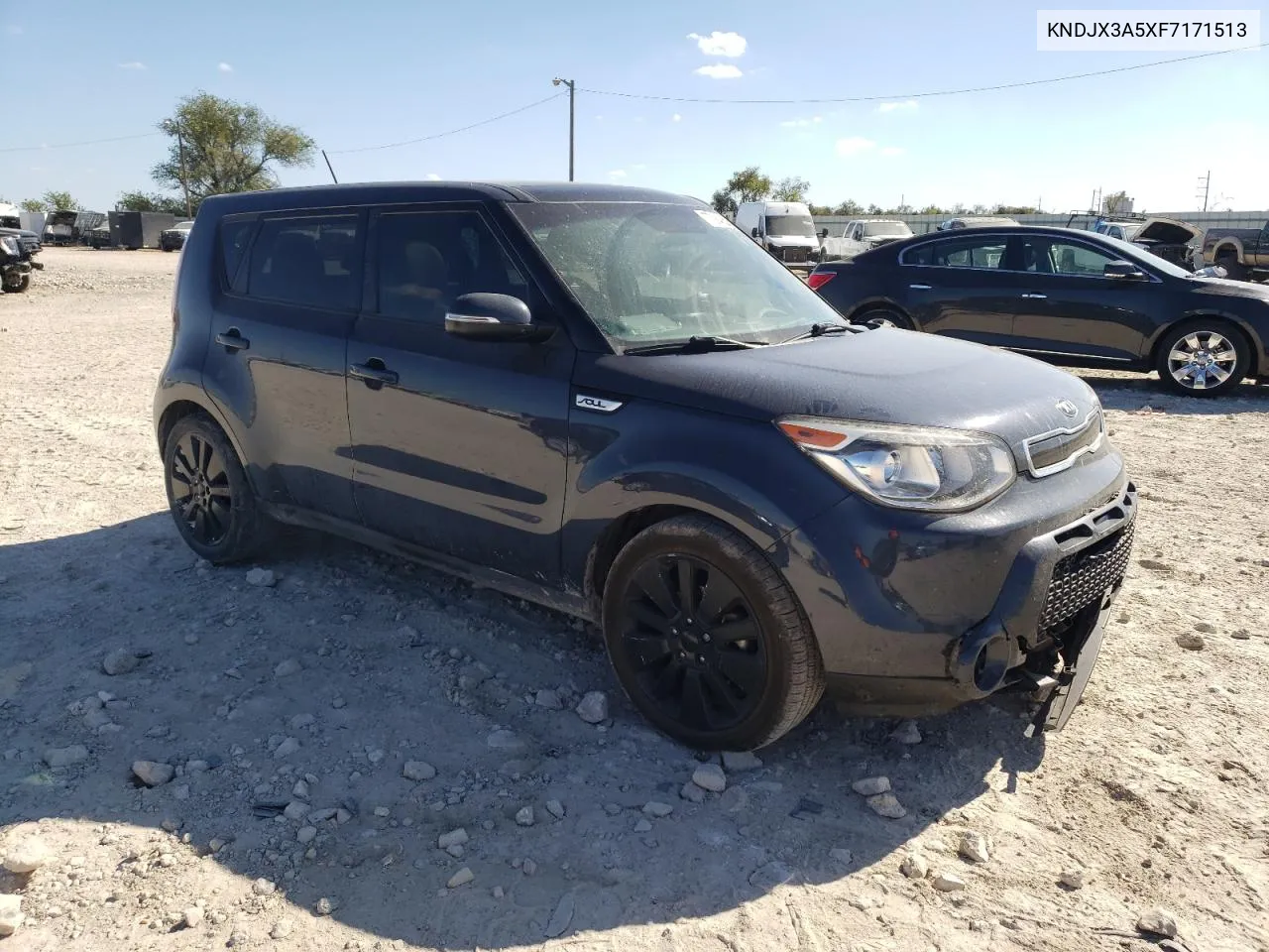 2015 Kia Soul ! VIN: KNDJX3A5XF7171513 Lot: 77264454