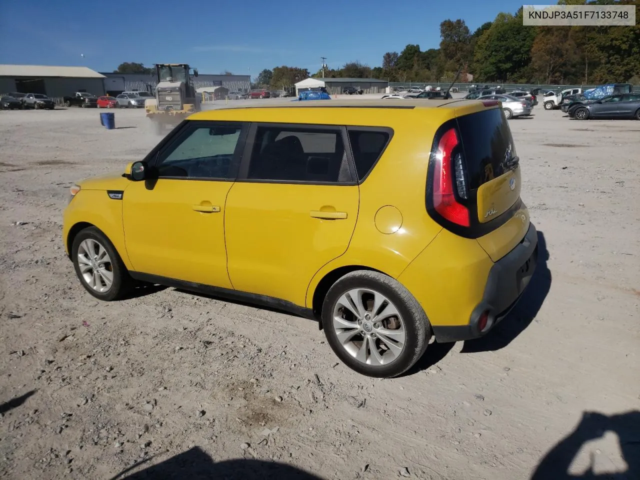 2015 Kia Soul + VIN: KNDJP3A51F7133748 Lot: 77538504