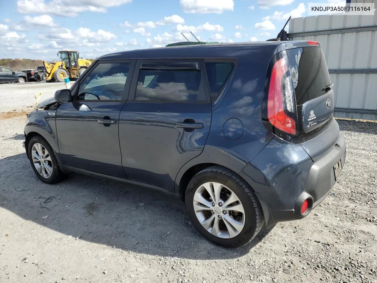 2015 Kia Soul + VIN: KNDJP3A50F7116164 Lot: 77558334