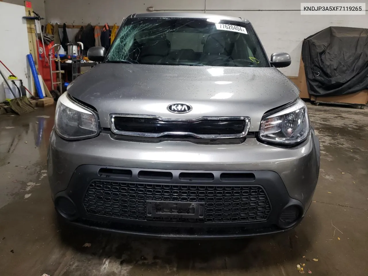 2015 Kia Soul + VIN: KNDJP3A5XF7119265 Lot: 77620404