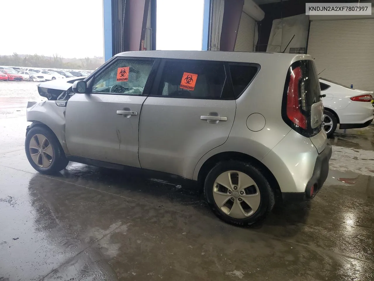 2015 Kia Soul VIN: KNDJN2A2XF7807997 Lot: 77701154