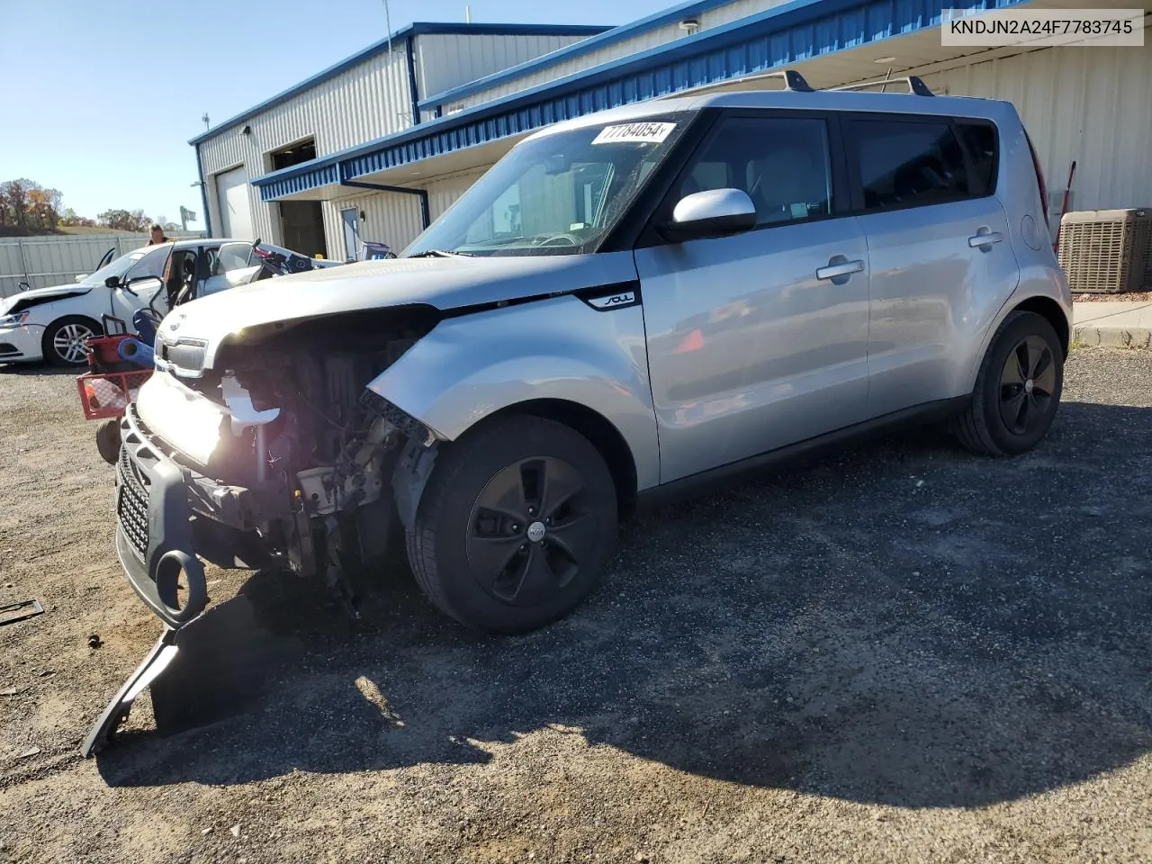 2015 Kia Soul VIN: KNDJN2A24F7783745 Lot: 77784054