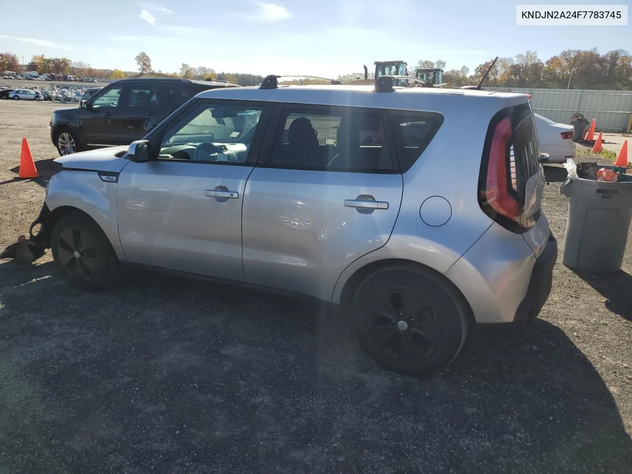 2015 Kia Soul VIN: KNDJN2A24F7783745 Lot: 77784054