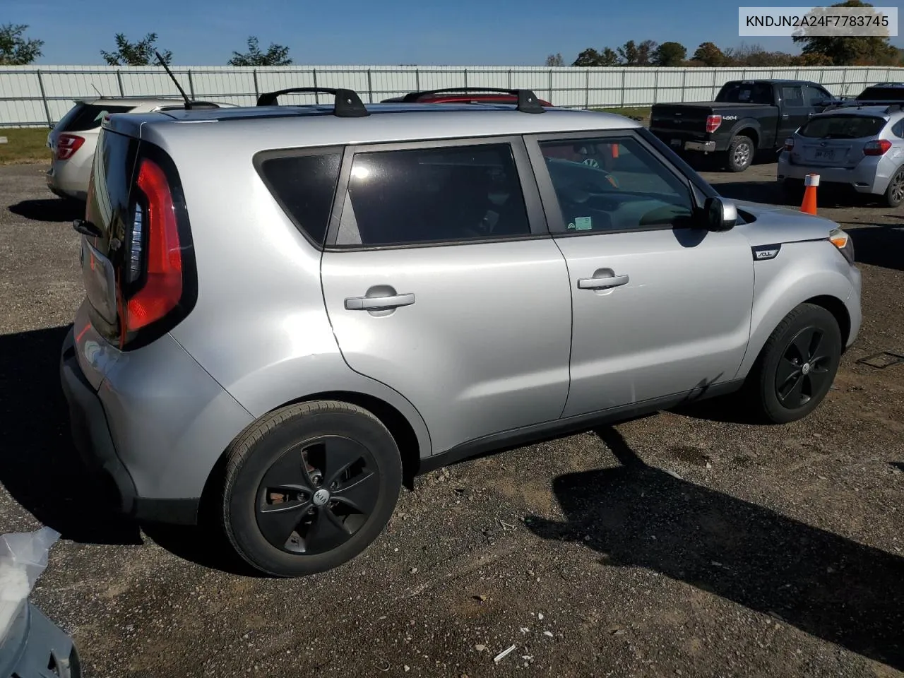 2015 Kia Soul VIN: KNDJN2A24F7783745 Lot: 77784054