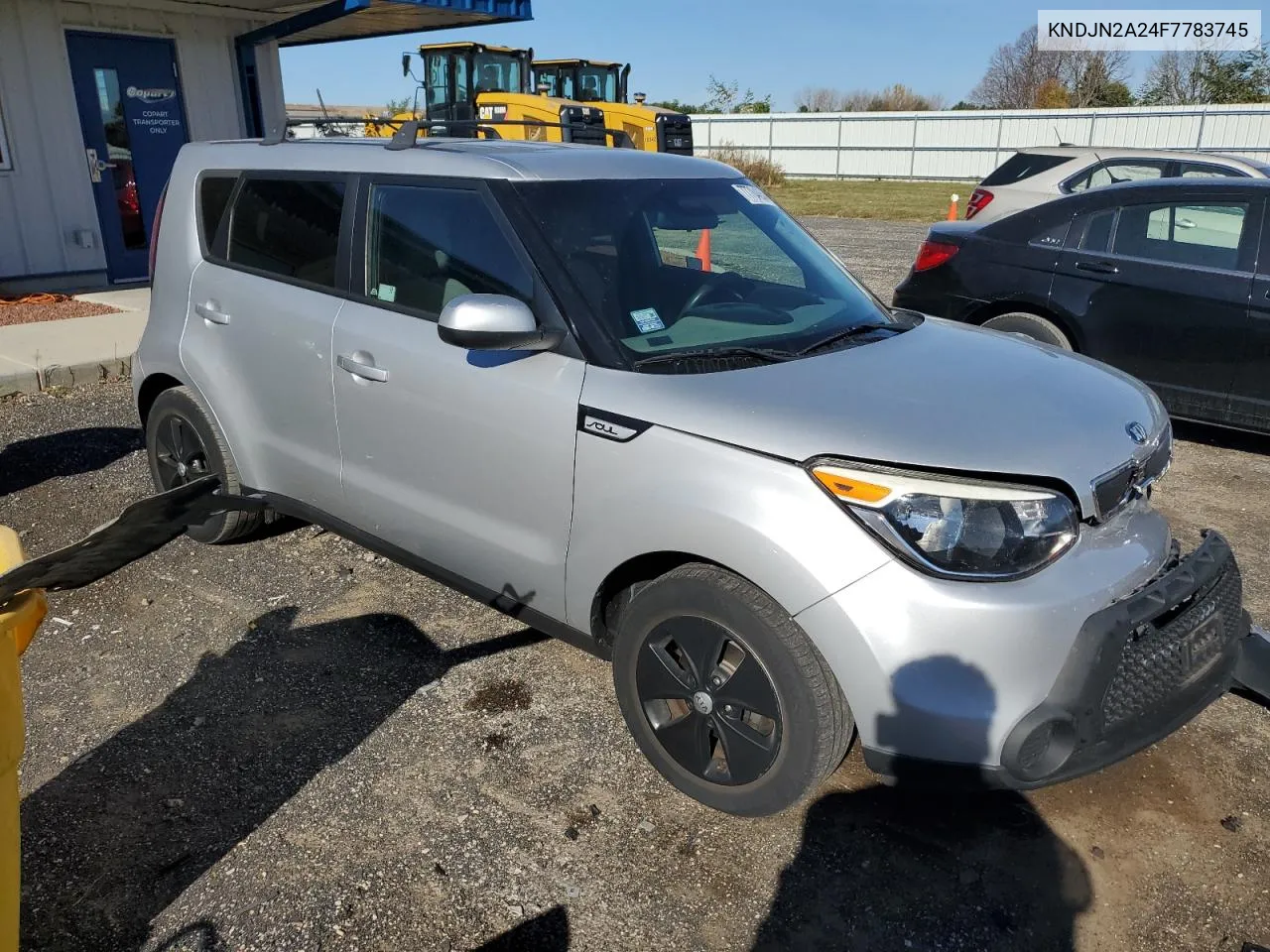 2015 Kia Soul VIN: KNDJN2A24F7783745 Lot: 77784054