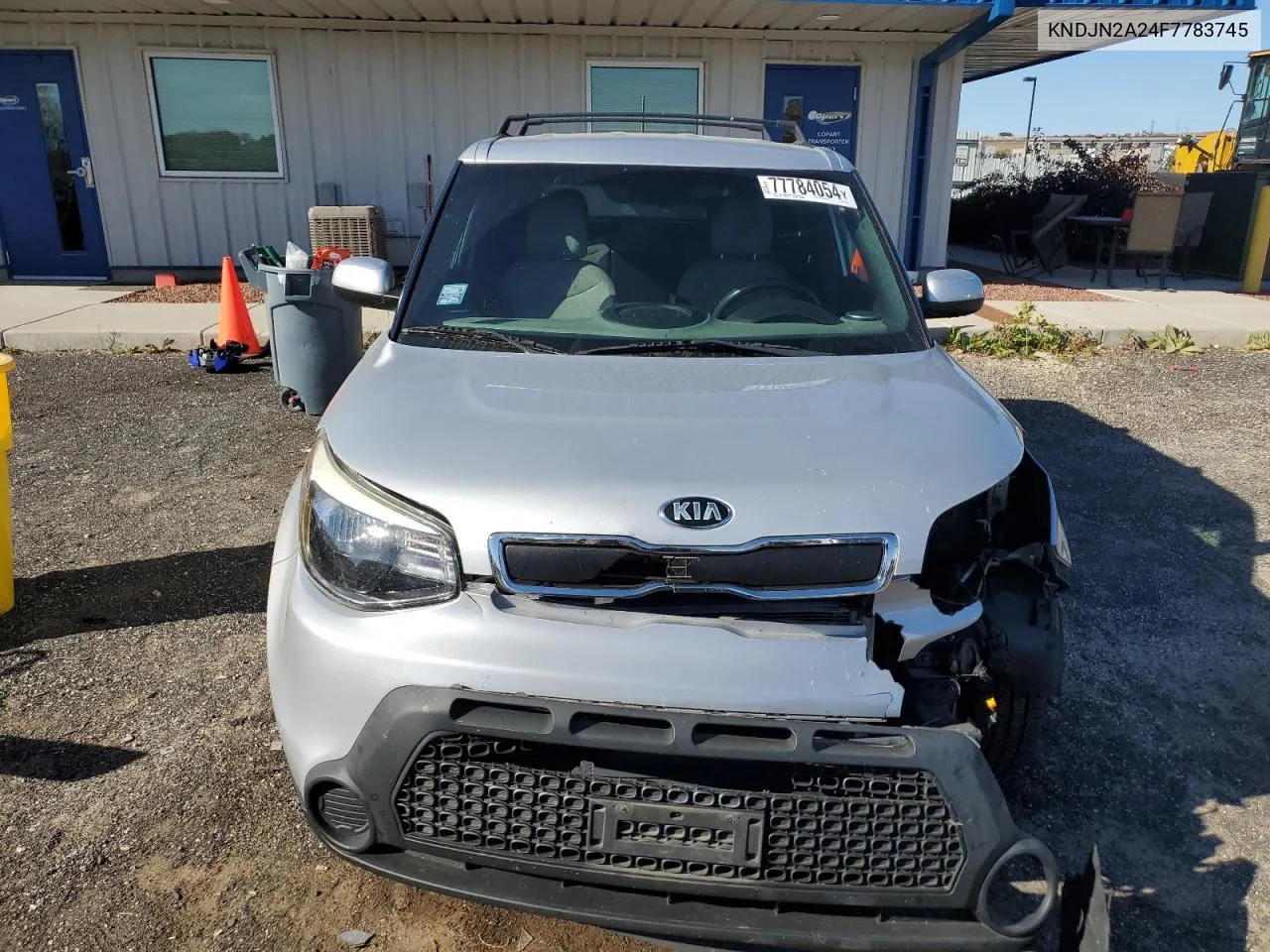 2015 Kia Soul VIN: KNDJN2A24F7783745 Lot: 77784054