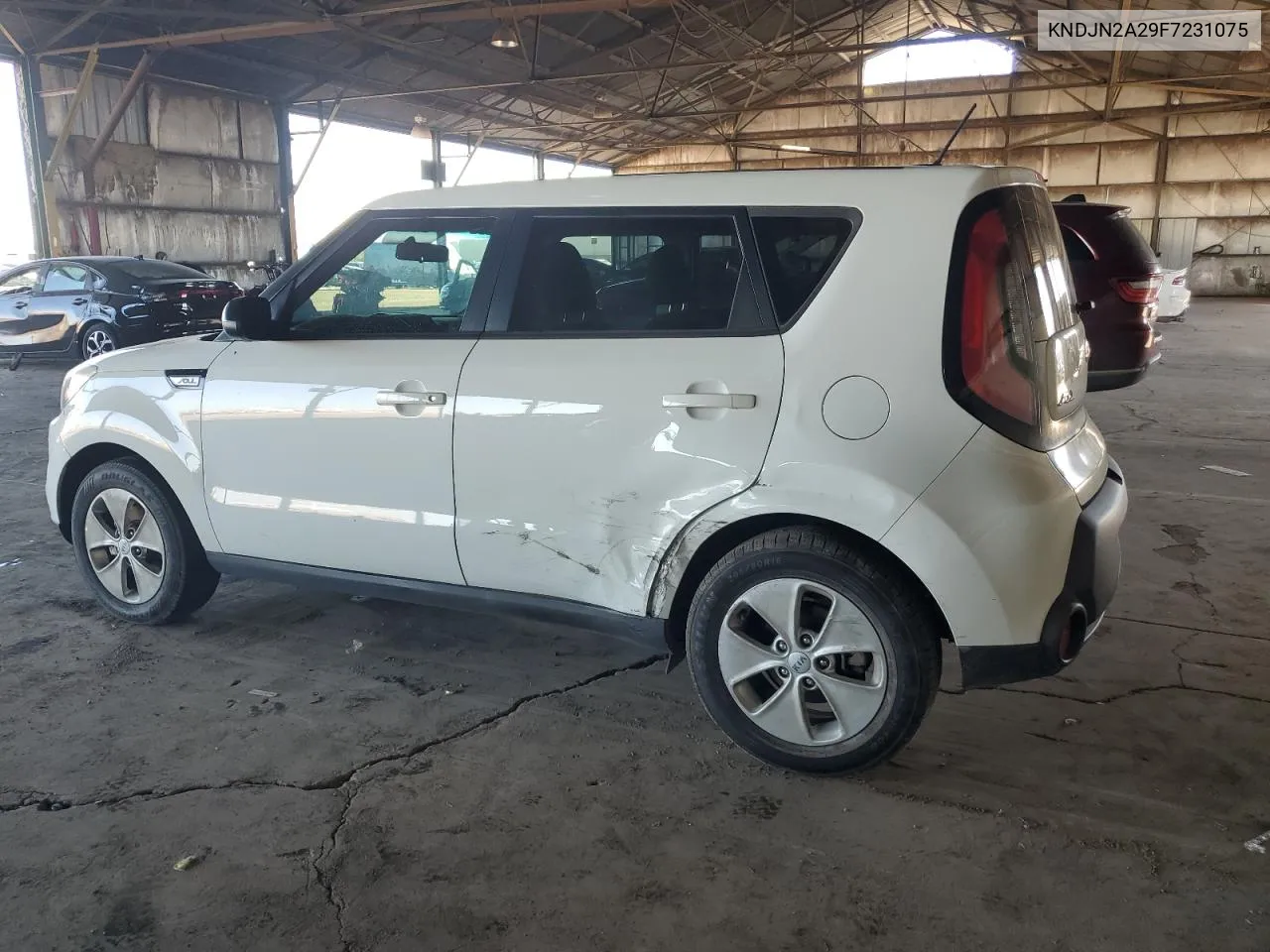 KNDJN2A29F7231075 2015 Kia Soul