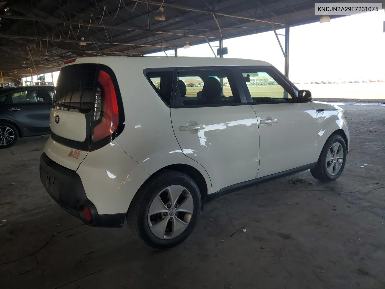 KNDJN2A29F7231075 2015 Kia Soul