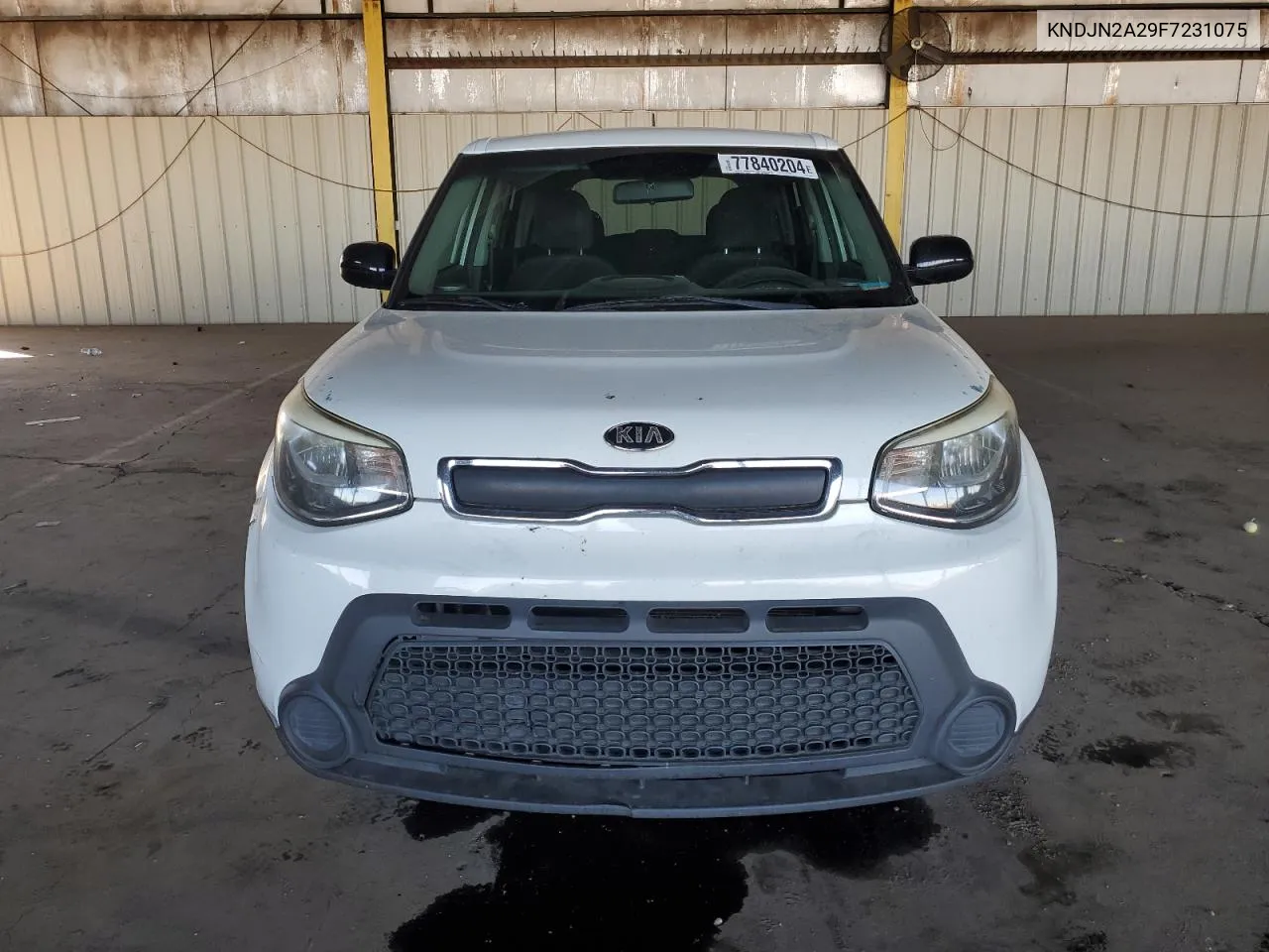 KNDJN2A29F7231075 2015 Kia Soul