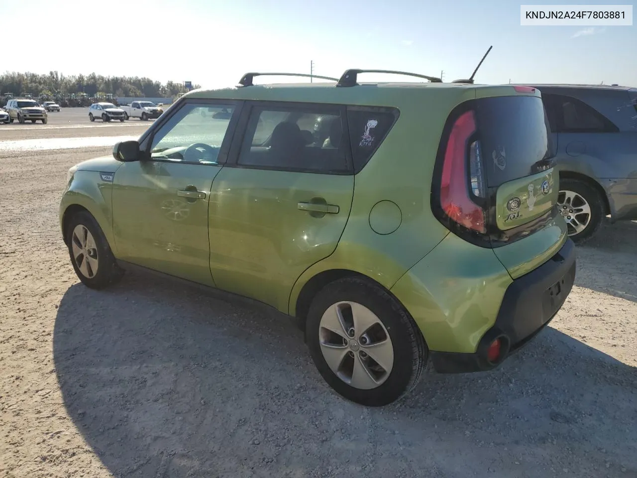 2015 Kia Soul VIN: KNDJN2A24F7803881 Lot: 77849434