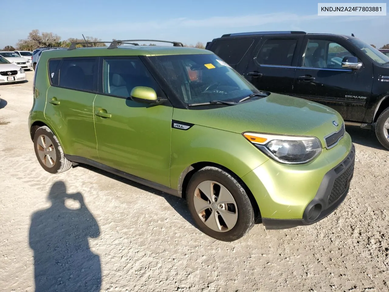 2015 Kia Soul VIN: KNDJN2A24F7803881 Lot: 77849434