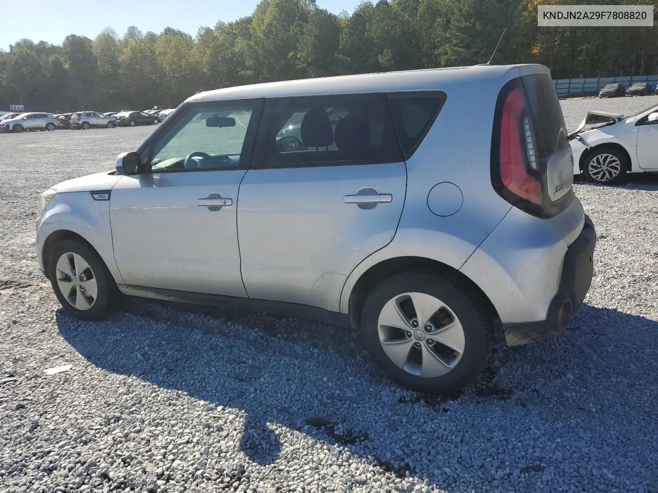 2015 Kia Soul VIN: KNDJN2A29F7808820 Lot: 77863664