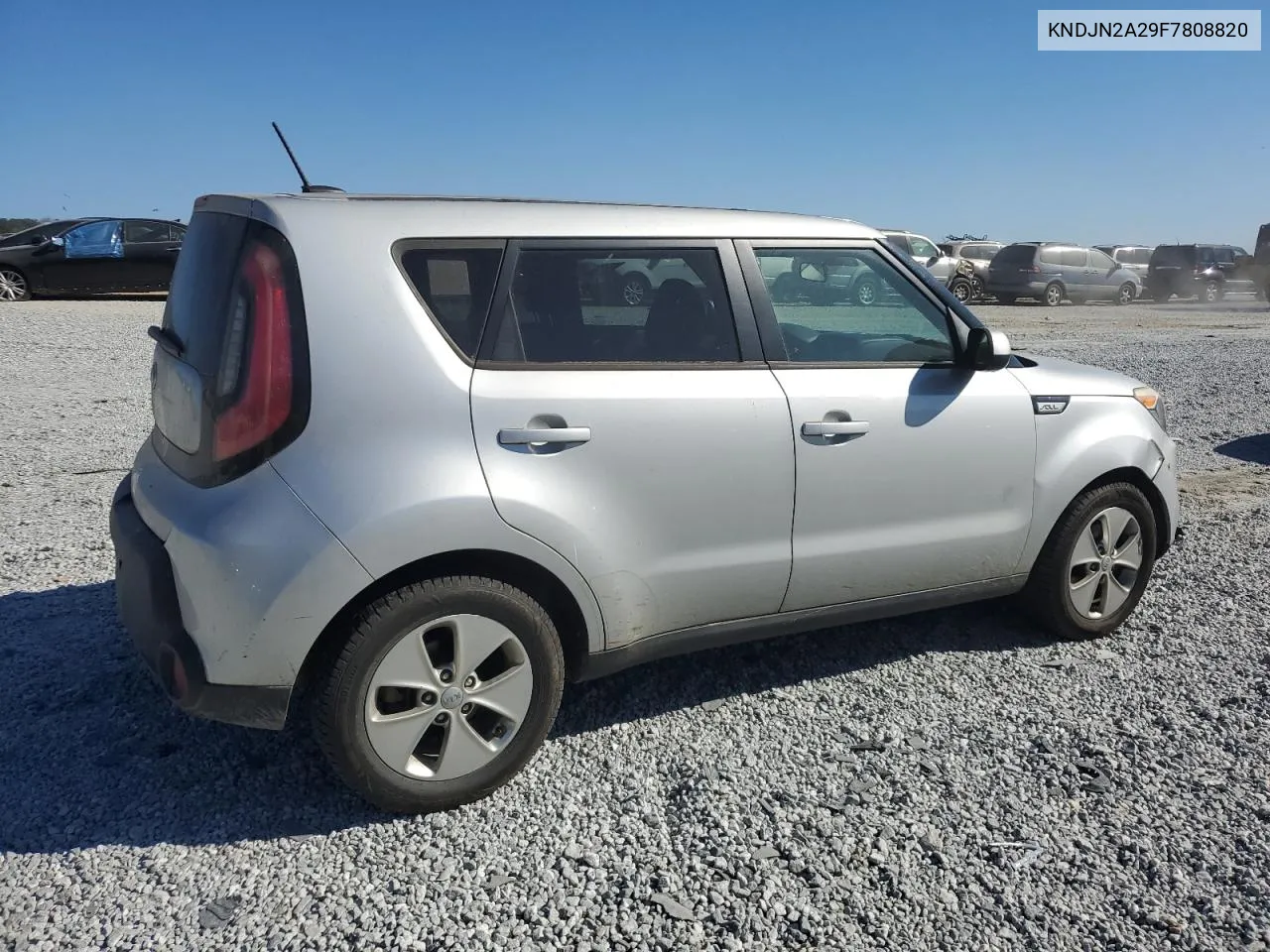 2015 Kia Soul VIN: KNDJN2A29F7808820 Lot: 77863664