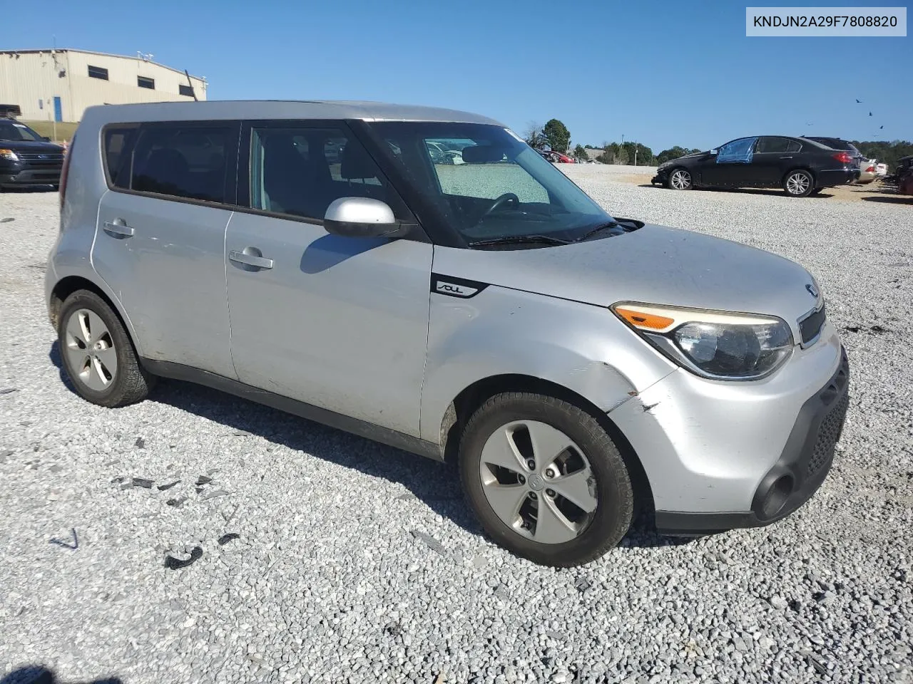 2015 Kia Soul VIN: KNDJN2A29F7808820 Lot: 77863664