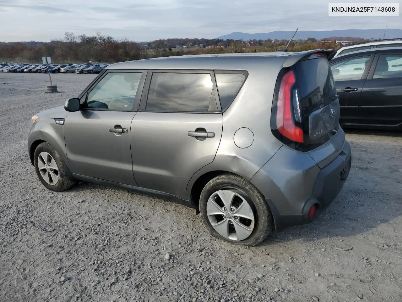 2015 Kia Soul VIN: KNDJN2A25F7143608 Lot: 78050424