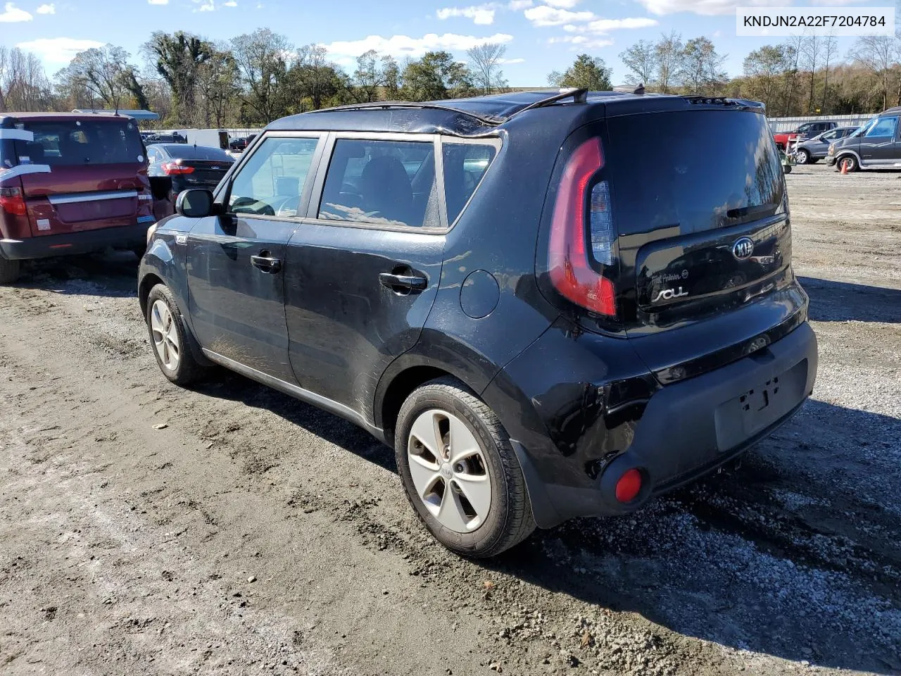 2015 Kia Soul VIN: KNDJN2A22F7204784 Lot: 78532364