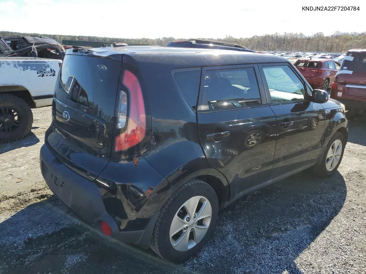 2015 Kia Soul VIN: KNDJN2A22F7204784 Lot: 78532364