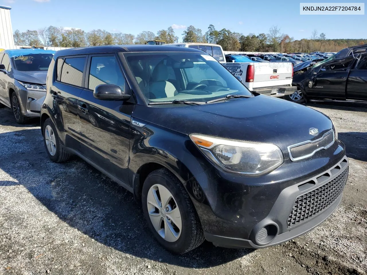 2015 Kia Soul VIN: KNDJN2A22F7204784 Lot: 78532364