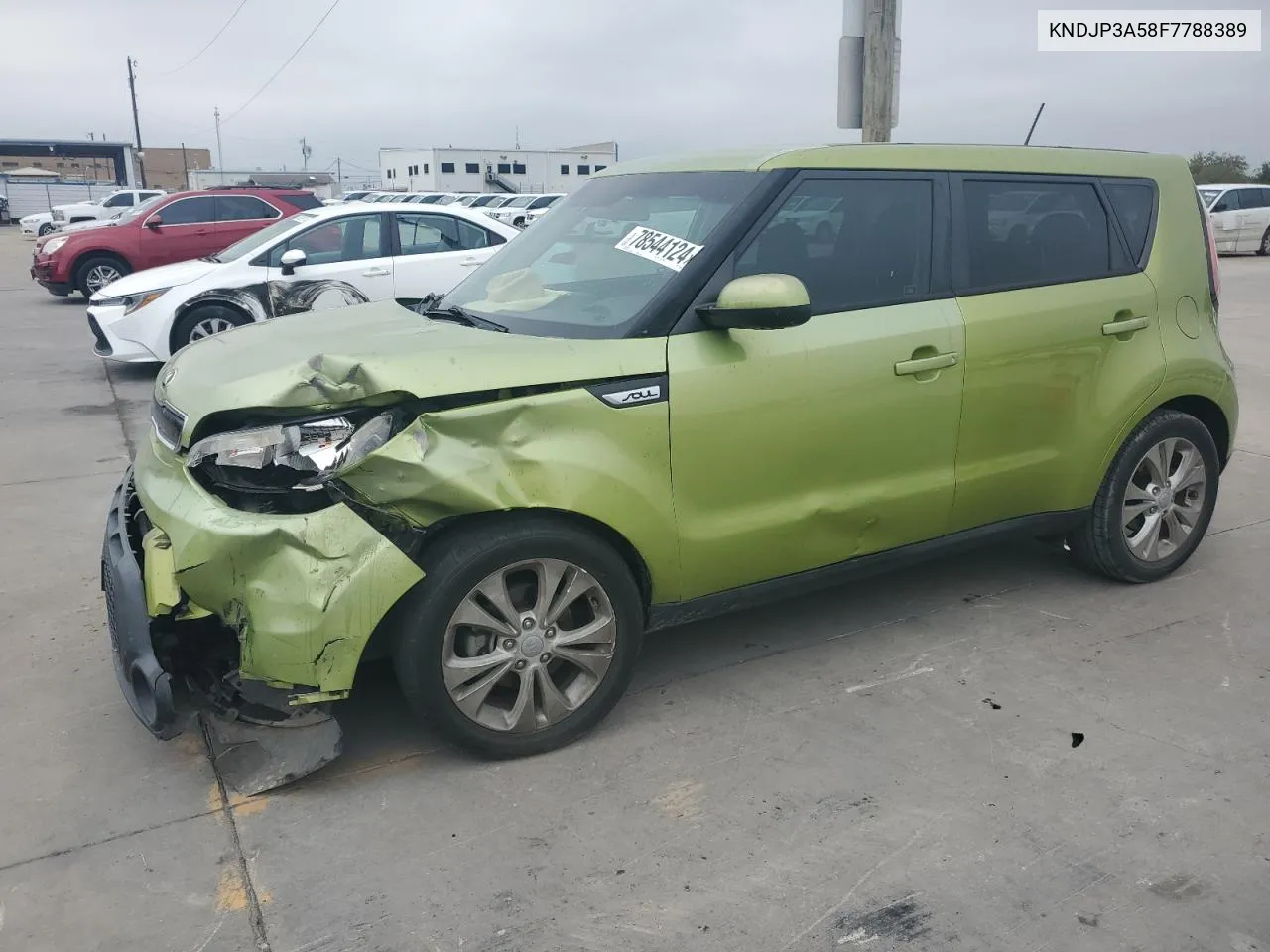 KNDJP3A58F7788389 2015 Kia Soul +