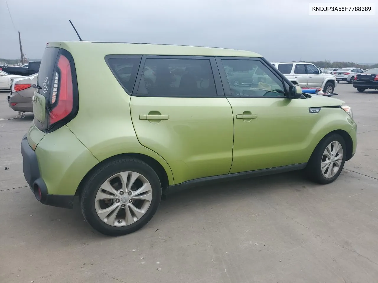 KNDJP3A58F7788389 2015 Kia Soul +