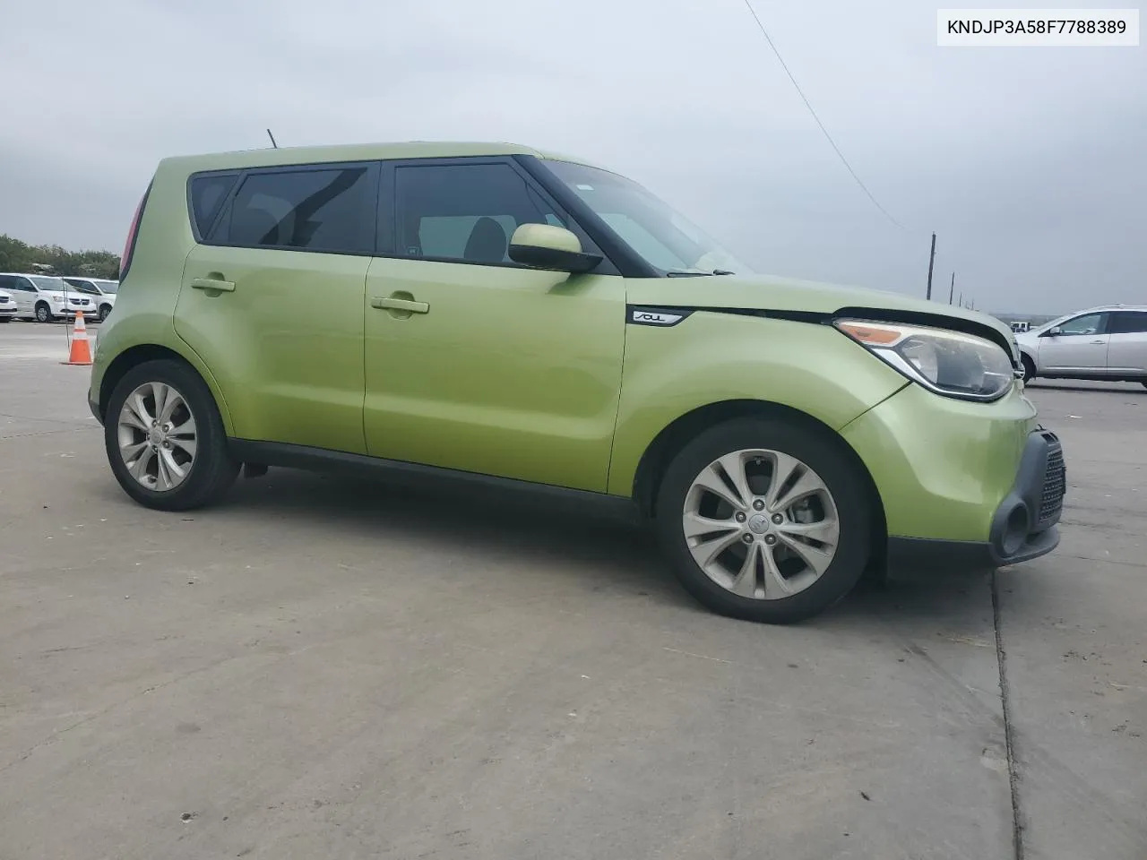 KNDJP3A58F7788389 2015 Kia Soul +