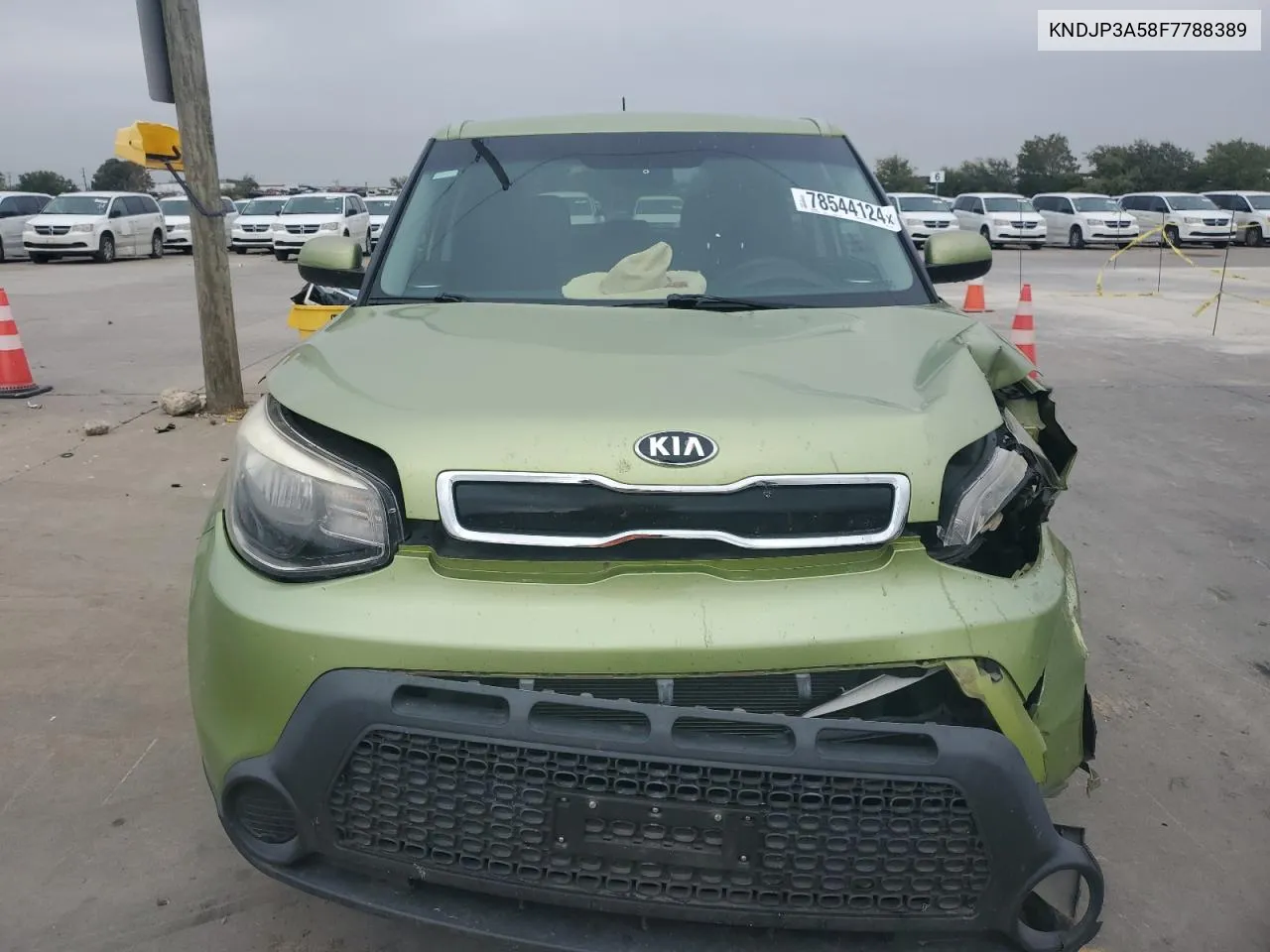 KNDJP3A58F7788389 2015 Kia Soul +