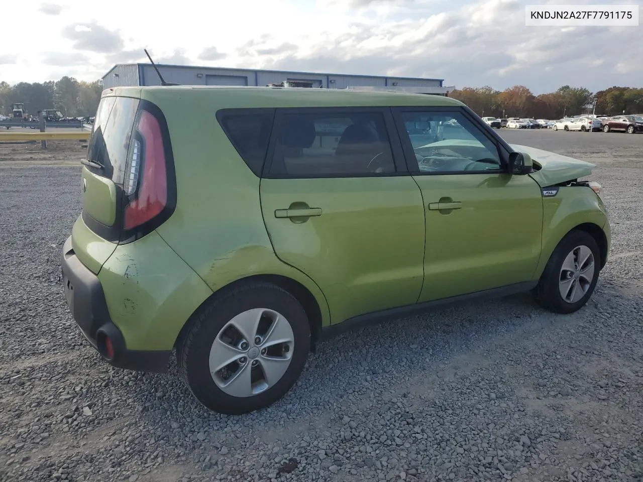 2015 Kia Soul VIN: KNDJN2A27F7791175 Lot: 78600794