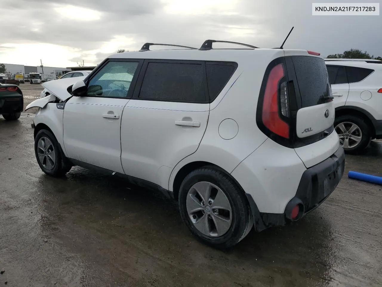 2015 Kia Soul VIN: KNDJN2A21F7217283 Lot: 78718924