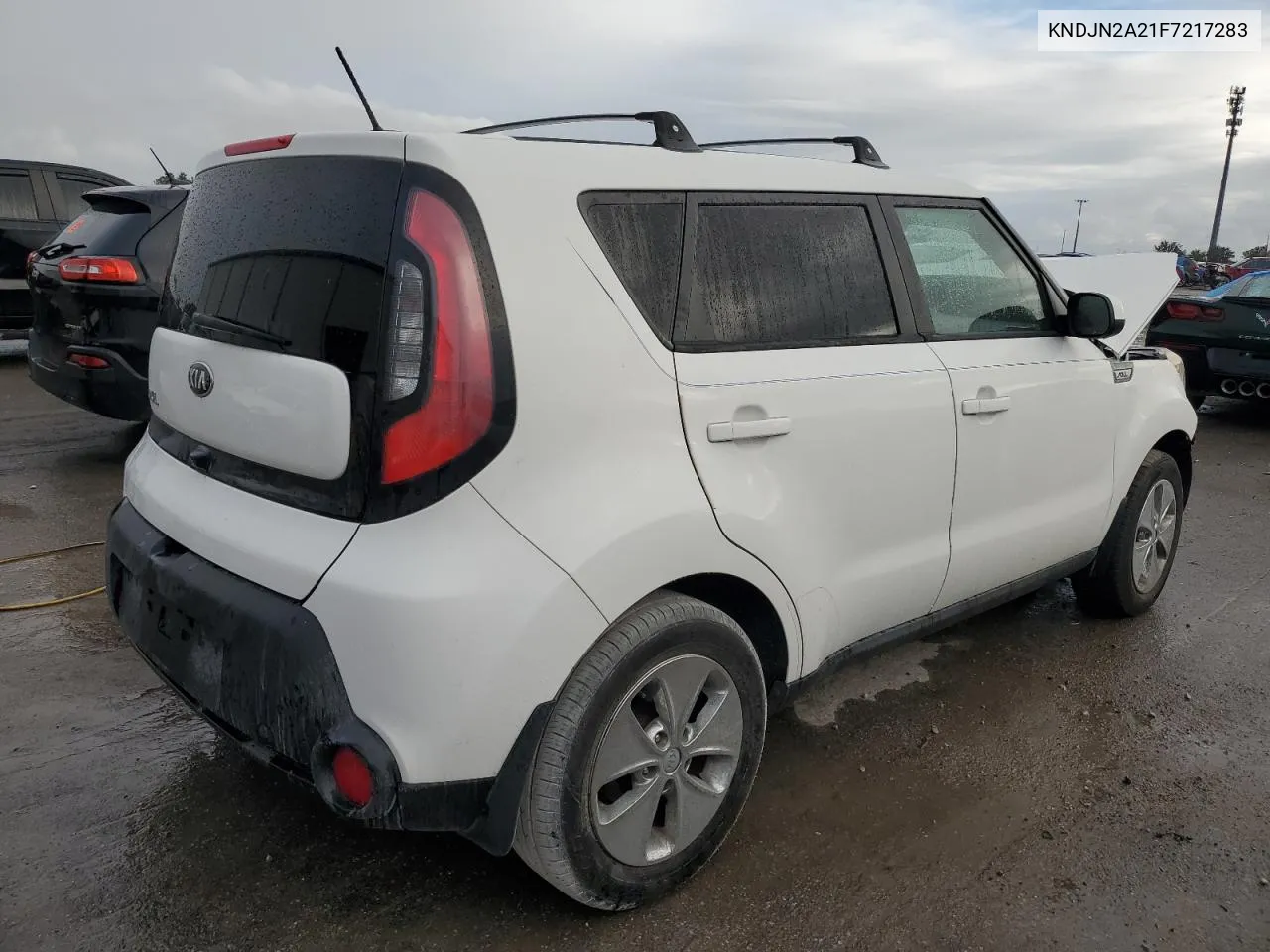 2015 Kia Soul VIN: KNDJN2A21F7217283 Lot: 78718924