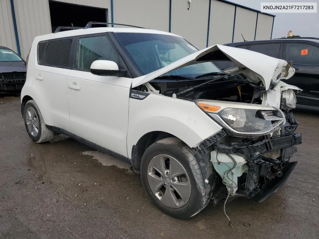 2015 Kia Soul VIN: KNDJN2A21F7217283 Lot: 78718924