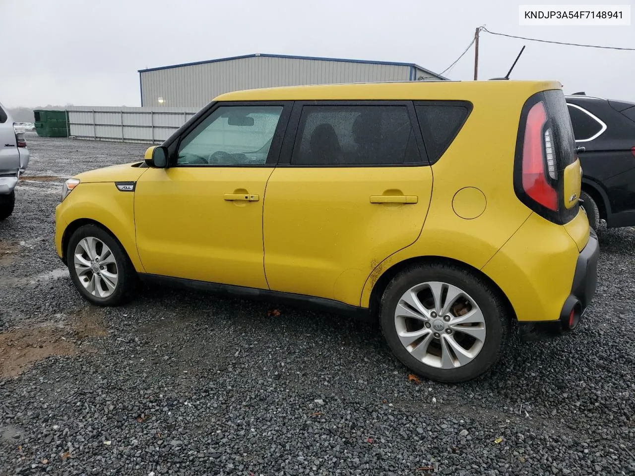 2015 Kia Soul + VIN: KNDJP3A54F7148941 Lot: 78852394