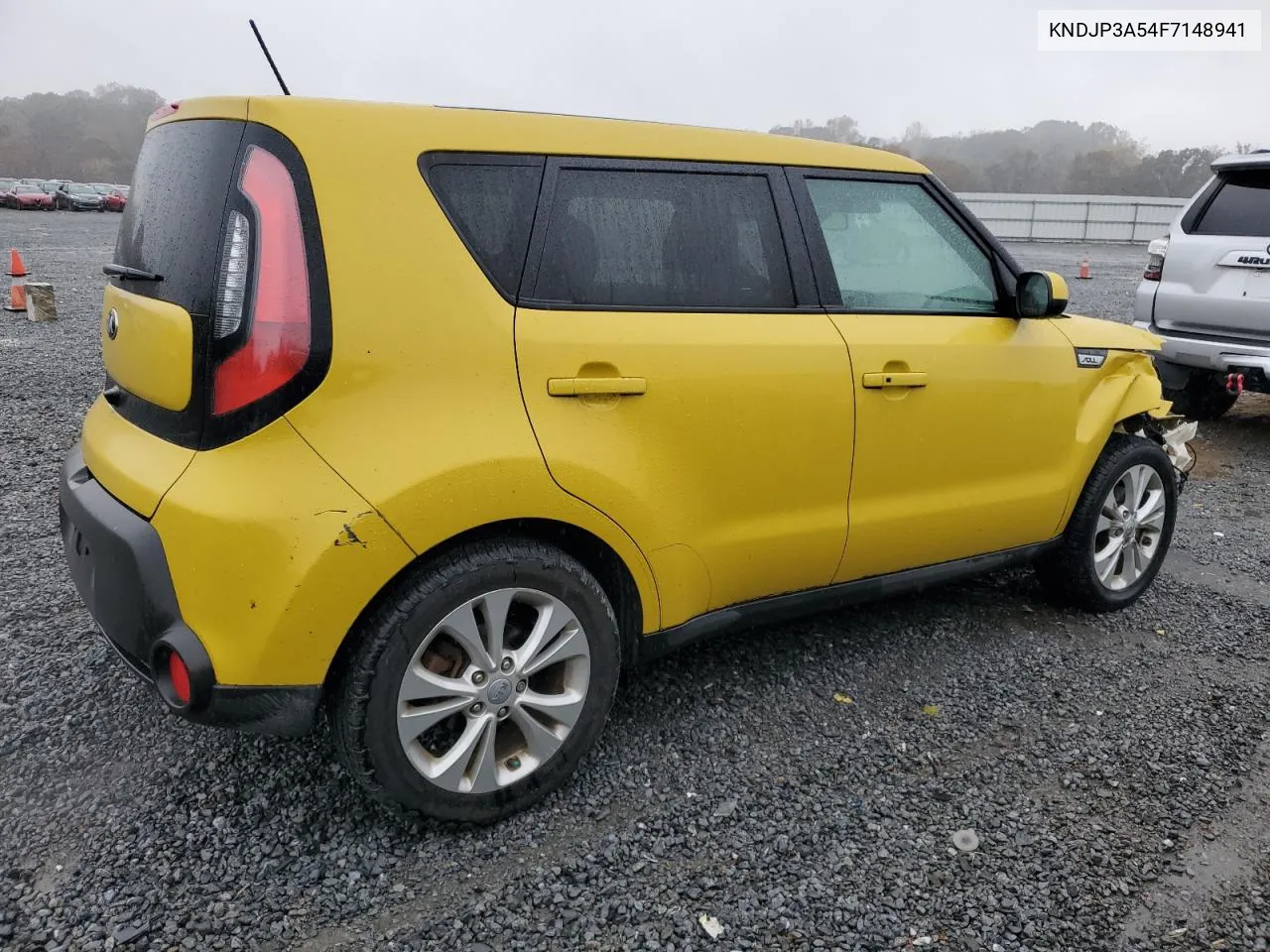 2015 Kia Soul + VIN: KNDJP3A54F7148941 Lot: 78852394