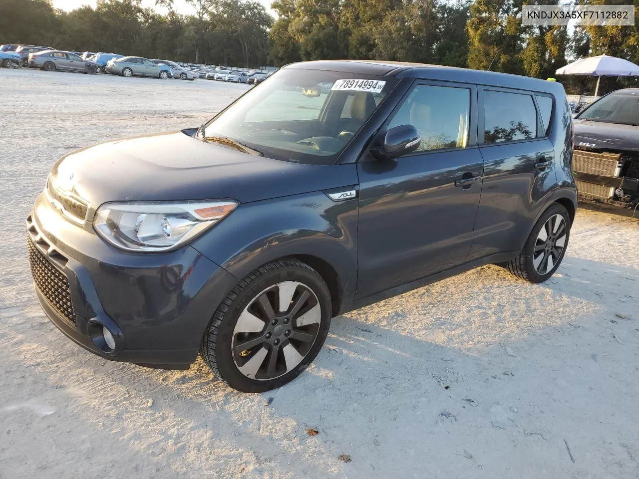 2015 Kia Soul ! VIN: KNDJX3A5XF7112882 Lot: 78914994