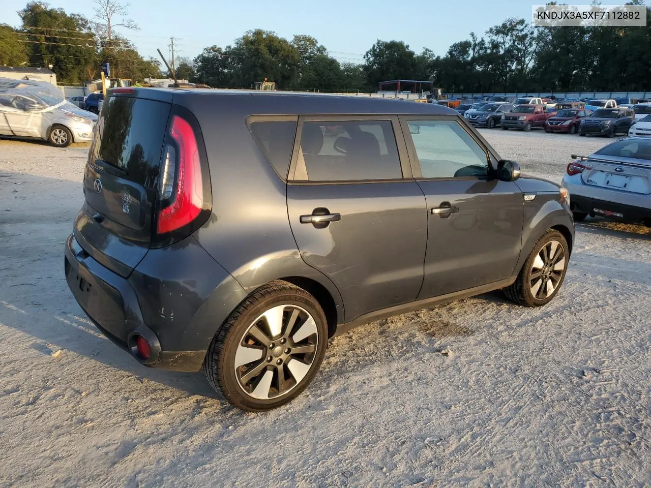 2015 Kia Soul ! VIN: KNDJX3A5XF7112882 Lot: 78914994