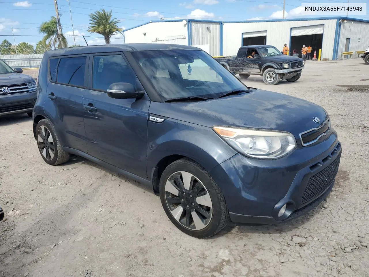 2015 Kia Soul ! VIN: KNDJX3A55F7143943 Lot: 78959834