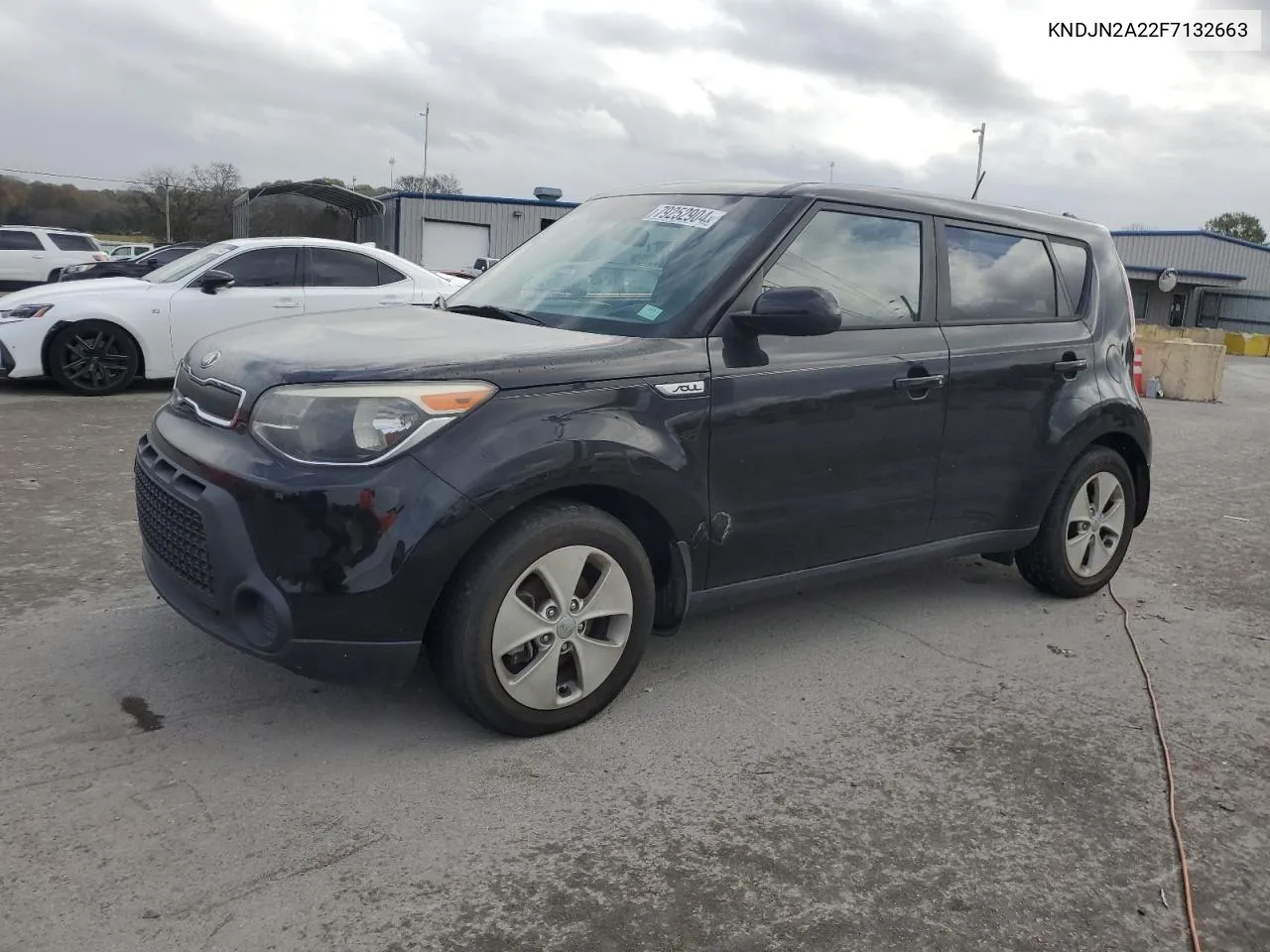 2015 Kia Soul VIN: KNDJN2A22F7132663 Lot: 79252904