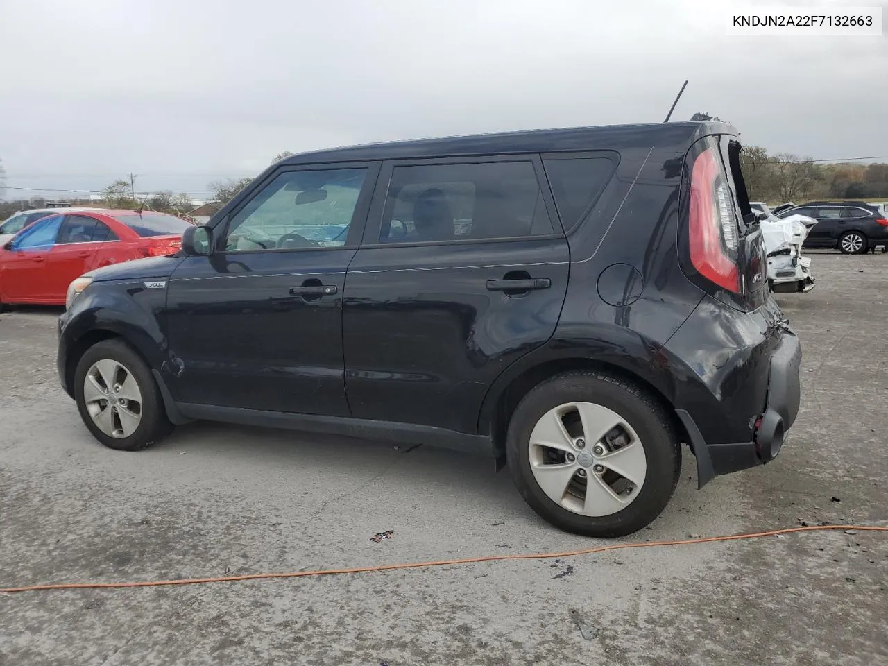 2015 Kia Soul VIN: KNDJN2A22F7132663 Lot: 79252904