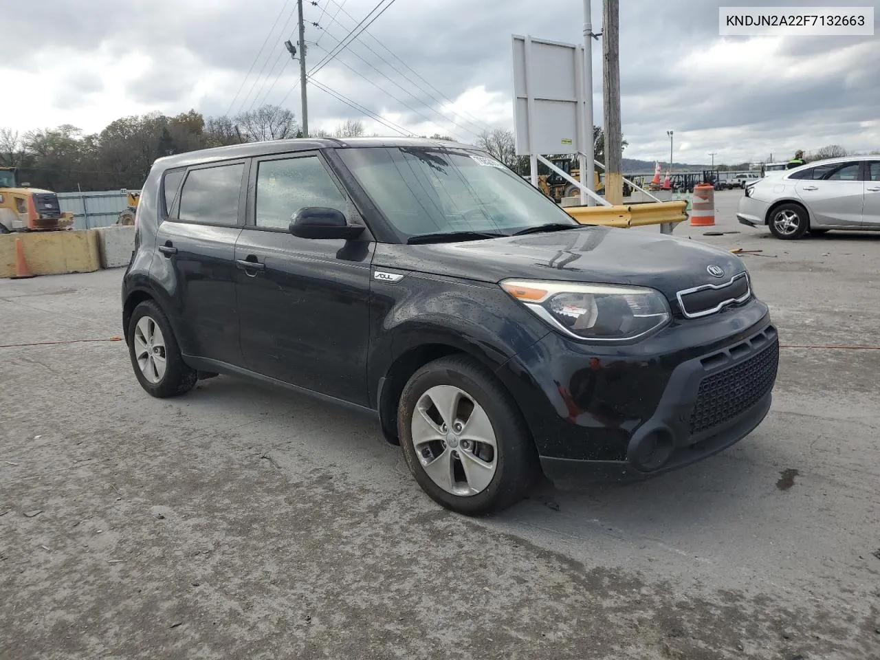 2015 Kia Soul VIN: KNDJN2A22F7132663 Lot: 79252904