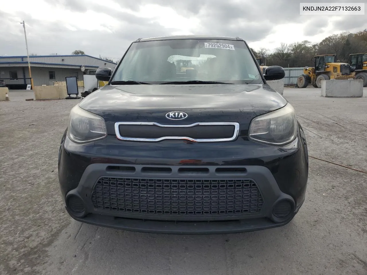 2015 Kia Soul VIN: KNDJN2A22F7132663 Lot: 79252904